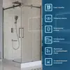 BelBagno MARINO-2-AH-2-120/90-C-GM Душевой уголок