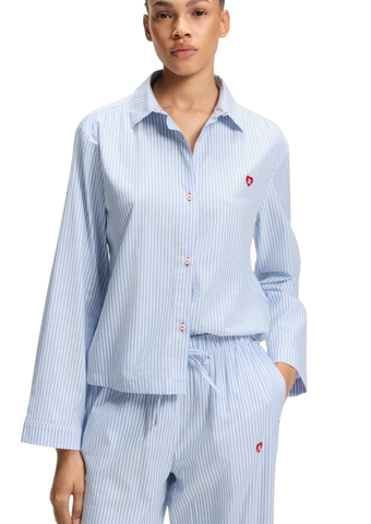 Рубашка пижамная HUGO DREEM LS-SHIRT