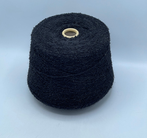 Polipeli, Coya, 400м. 28% альпака, 28% кид мохер, 24% меринос, 20% нейлон, Черный, 41686