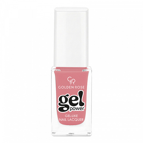 Лак т.м. Golden Rose GEL POWER GEL-LIKE Nail Lacquer (028)