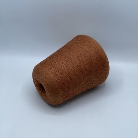 Zegna Baruffa, Millenium, 2/60 3000м, 100%меринос, Рыжий меланж(639/8/423), 41851