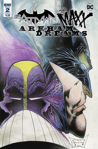 Batman The MAXX: Arkham Dreams #2 (Cover A)