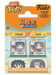 Funko Bitty POP! Naruto Shippuden (Sasuke & Itachi) (Exc) 2PK