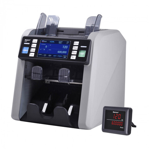 Сортировщик банкнот MERTECH C-200 CIS DOUBLE CIS MG touch screen