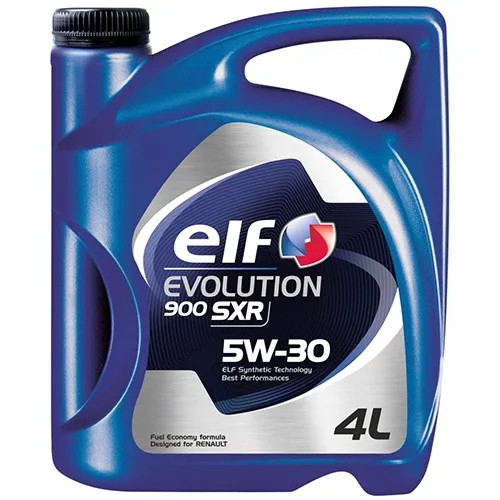 Моторное масло Elf Evolution 900 SXR 5W-30 синтетическое 4л