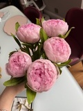 Пионы ручной работы из холодного фарфора — фото 10