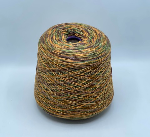 Filati Venezia, Calzeteria, 4/16 400м, 75% Меринос, 25% Полиамид, Тыква,42383