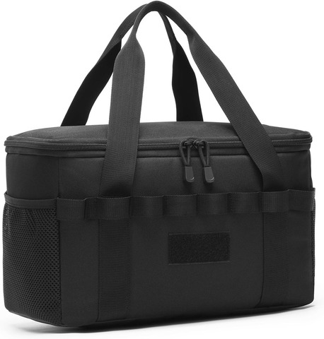 Картинка походный органайзер Skully TBG-2(B25) BLACK - 1