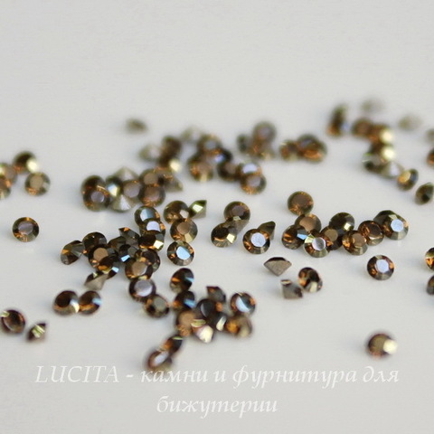1028 Стразы Сваровски Crystal Bronze Shade PP 6 (1,3-1,35 мм), 20 штук ()