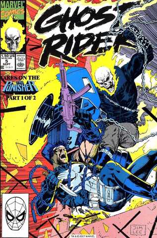 Ghost Rider (1990) #5