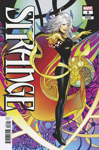 Strange Vol 3 #8 (Cover B)
