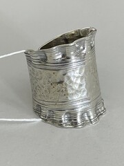 Сиртаки ( кольцо из серебра)