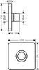 Axor Shower Select 36711000 Термостат