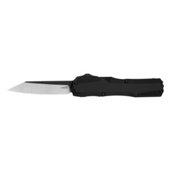 Фото Автоматический нож Kershaw Livewire, сталь MagnaCut, рукоять алюминий, черный