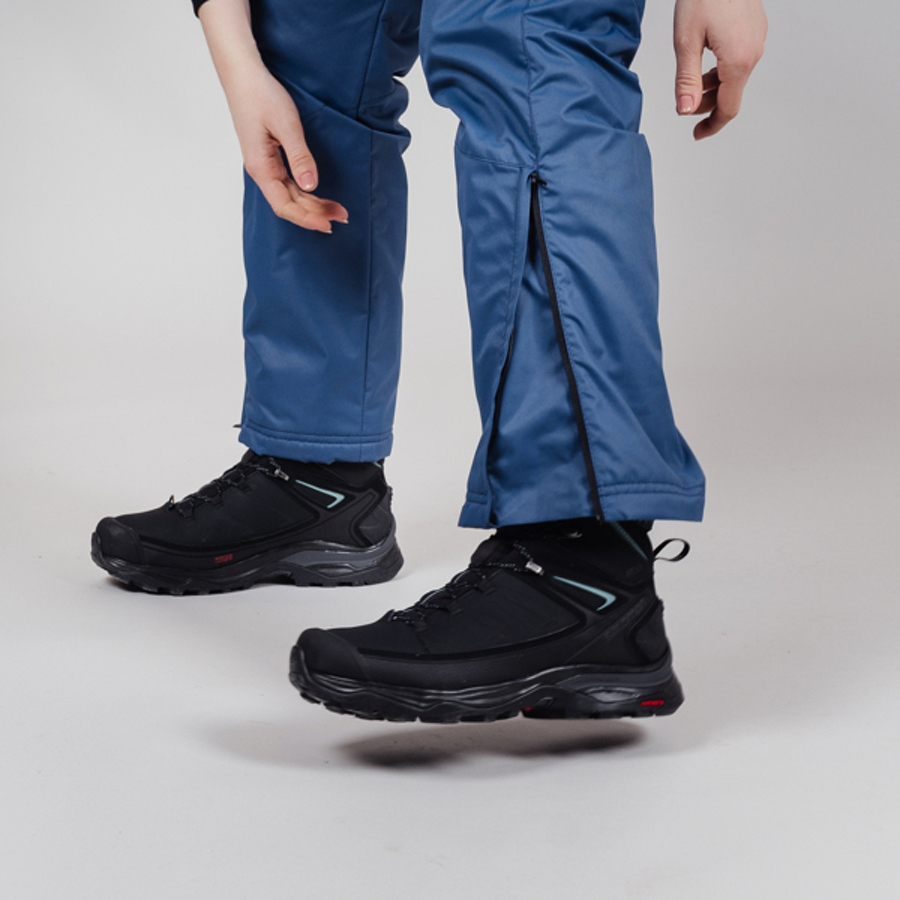 Nordski Premium утепленные лыжные брюки женские denim - 7