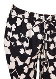 Брюки из шелка DIANE VON FURSTENBERG