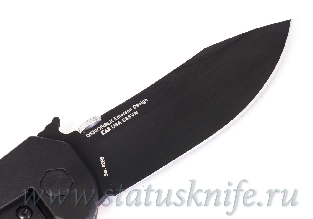 Нож Zero Tolerance 0630ORBLK ZT0630ORBLK s35vn