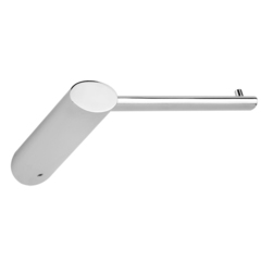 Gessi Ovale 25655#031 Держатель для туалетной бумаги вертикальный/горизонтальный, цвет: хром фото