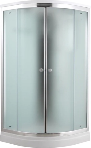 Timo Comfort T-8809F Душевая кабина 90x90, цвет: хром