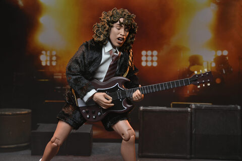 AC/DC фигурка Ангус Янг Бон Скотт