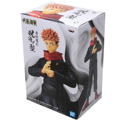 Фигурка Banpresto Jujutsu Kaisen Jukon No Kata Yuji Itadori