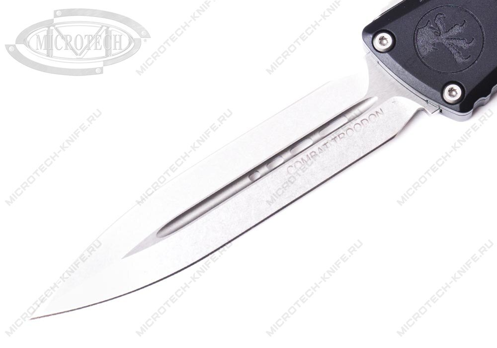 Нож Microtech Combat Troodon GEN III 1142-10 Stonewash