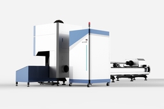 METALTEC T-30 (MAXPHOTONICS) оптоволоконный лазерный станок для металлических труб