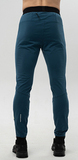 Элитный утеплённый лыжный костюм Nordski Race Dark Jeans / Lime мужской