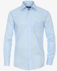 Сорочка мужская Casamoda Comfort Fit 006050-115 голубая