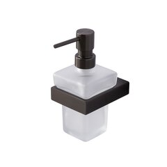 Cezares Slider SLIDER-SOIS-V-GM Диспенсер для мыла подвесной, цвет: воронёная сталь фото