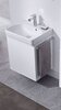 Geberit Smyle Square 500.256.01.1 Раковина, 50x16x41см, белый