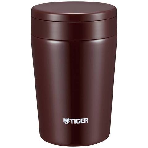 Термоконтейнер для первых или вторых блюд Tiger MCL-A038 Chocolate Brown, 0.38 л Термоконтейнер для первых или вторых блюд Tiger MCL-A038 Chocolate Brown, 0.38 л