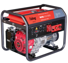 Бензиновый сварочный генератор FUBAG WHS 210 DDC (Honda 380-230В)
