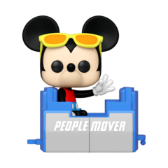 Funko POP! Disney World: Mickey on the Peoplemover (1163)
