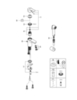 GROHE BauEdge 23757000 Смеситель для раковины с гигиеническим душем