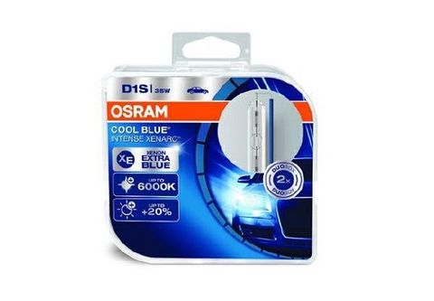 Лампа ксеноновая D1S OSRAM XENARC COOL BLUE INTENSE 2 шт. 66140CBI -HCB Лампа ксеноновая D1S OSRAM XENARC COOL BLUE INTENSE 2 шт. 66140CBI -HCB