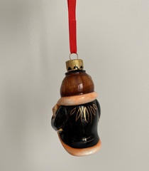 Ёлочная игрушка Крот