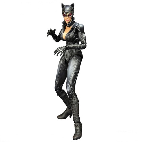 Бэтмен Аркхем Сити фигурка  Женщина Кошка  Play Arts Kai