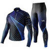 Victory Code Quantum гоночный комбинезон black-blue - 1
