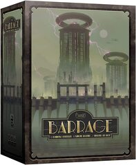 Плотина (Barrage) на английском языке