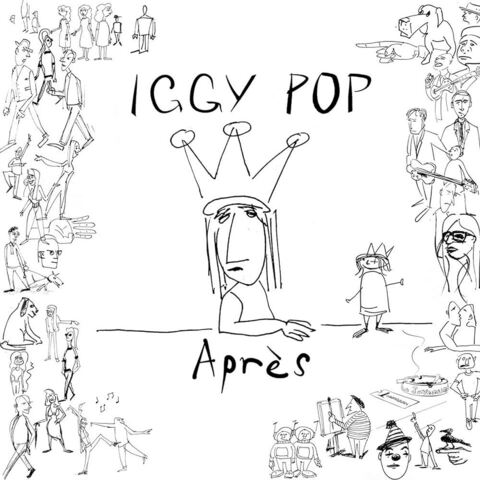 Виниловая пластинка. Iggy Pop – Apres