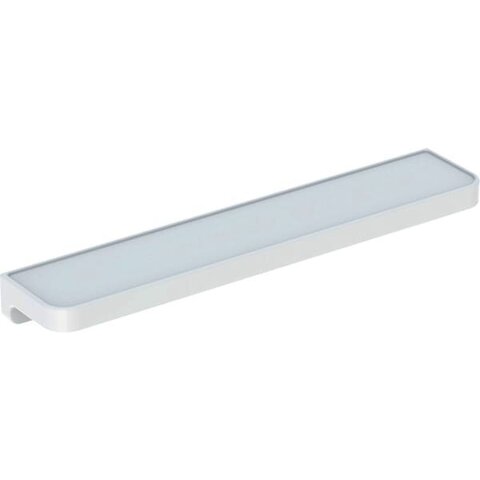 Geberit Renova Plan 299160000 Настенная полка 60x6x12см, белый