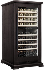 Винный шкаф Meyvel MV99PRO-KBT2 (Тёмный шоколад)