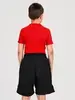 Рашгард детский Barracuda Solid Red S/S
