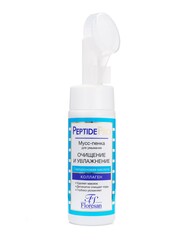 Floresan PEPTIDE PRO Мусс-пенка для умывания с пептидами, ОЧИЩЕНИЕ и УВЛАЖНЕНИЕ, 170мл (Ф-381)