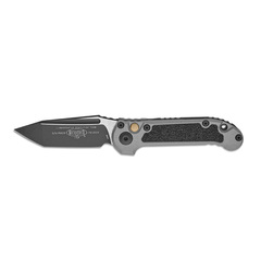 Фото Автоматический нож Microtech LUDT Gen III 1136-1NC, сталь M390MK, рукоять алюминий, серый/черный