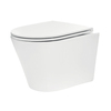 TECE K401204WCK TECEspring Base Комплект 4 в 1 инсталяция, панель смыва с прямоугольными кнопками, черн. мат., унитаз модель K