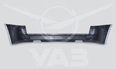 Накладка заднего бампера УАЗ-3163 (с2015г.) БСЕ (белый)