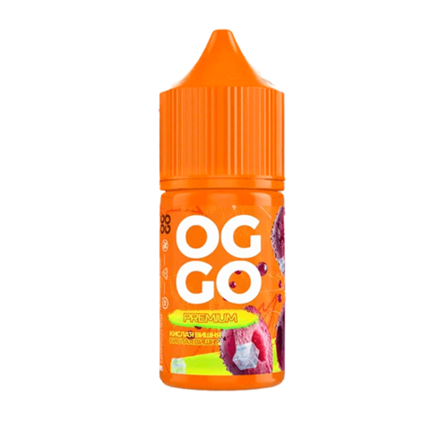 Жидкость OGGO PREMIUM 2% Salt 30 ml - Кислая вишня