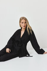 Комплект женский со штанами ARUELLE NOIR SET | Черный